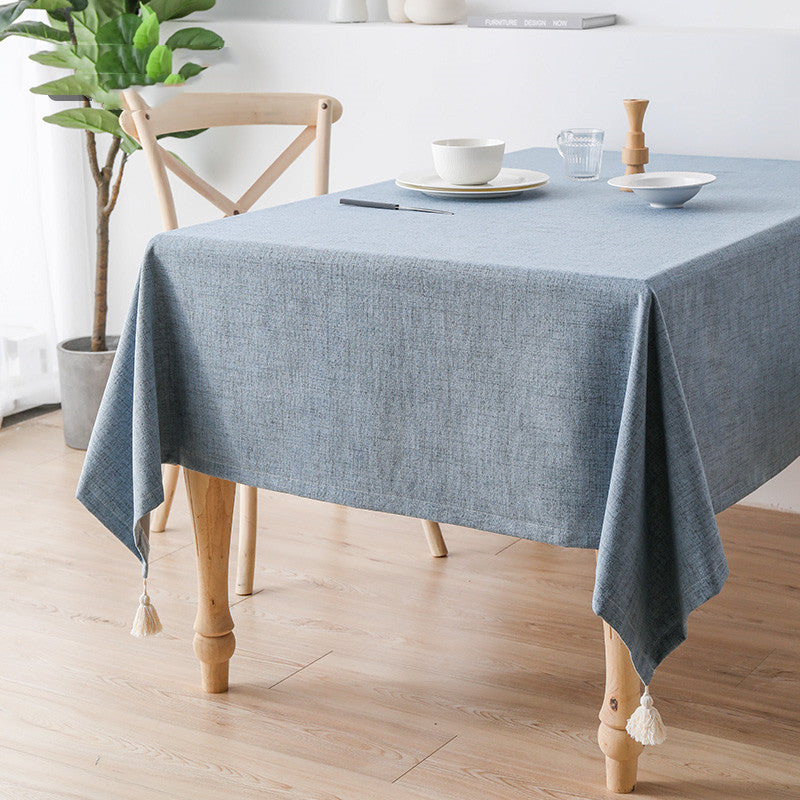 Checkered Tablecloth Rectangular Square Table Picnic Cloth