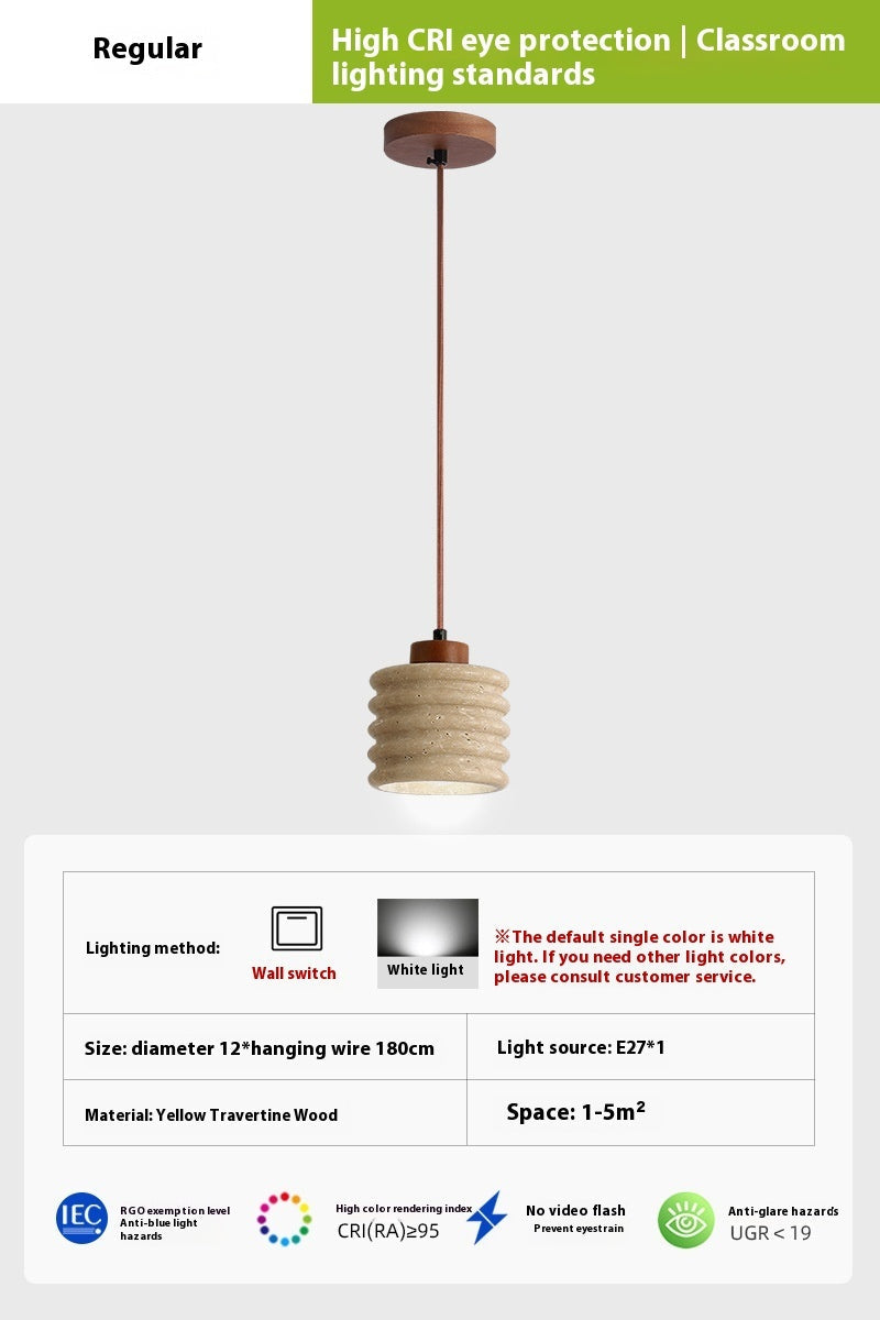 Retro Bed Breakfast Creative Dining Table Small Droplight