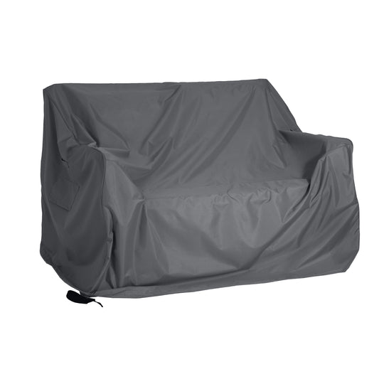 Shield Outdoor Loveseat Sofa Cover Dark Gray