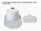 Smart Wireless Pet Water Dispenser With 24-Hour Water Quality Monitoring For Cats And Dogs