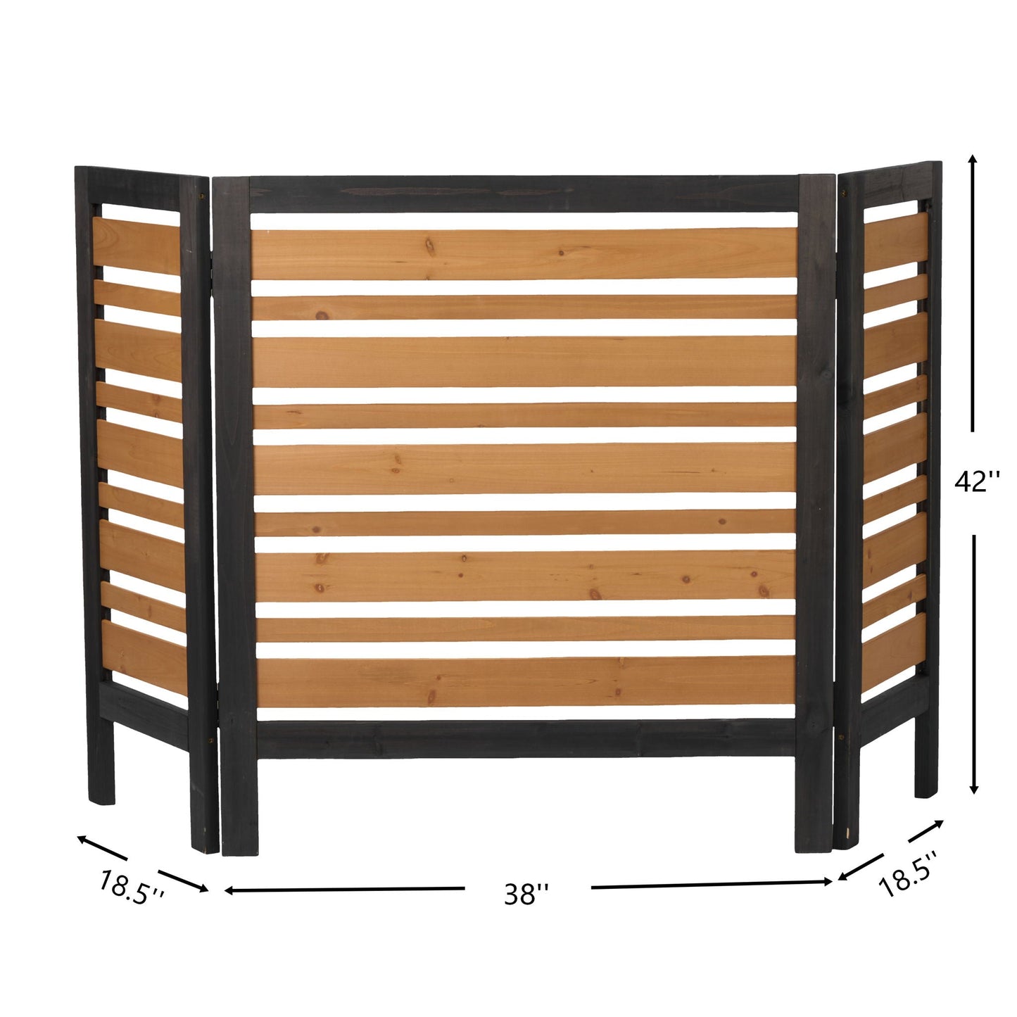 Outdoor Air Conditioner Fence Screen