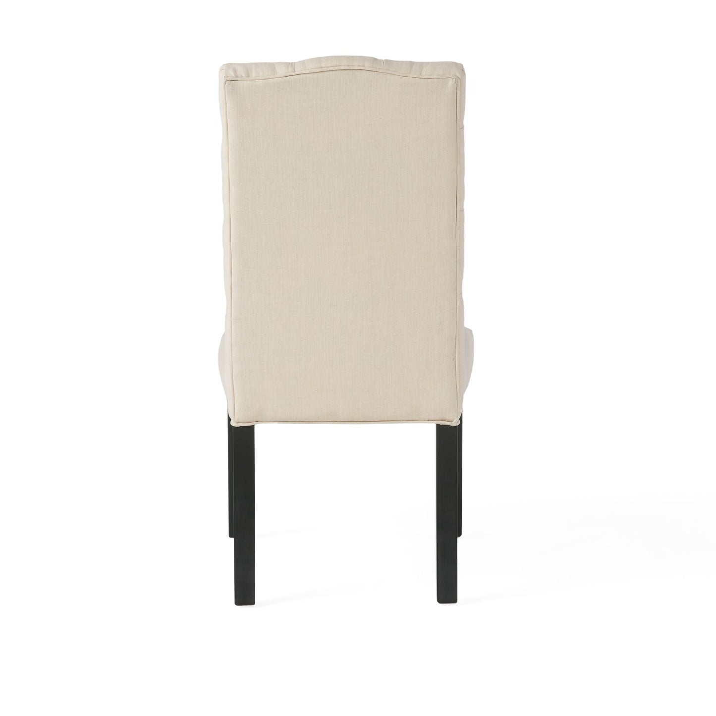 Harding Tufted Dining Chair Set of 2 - Natural