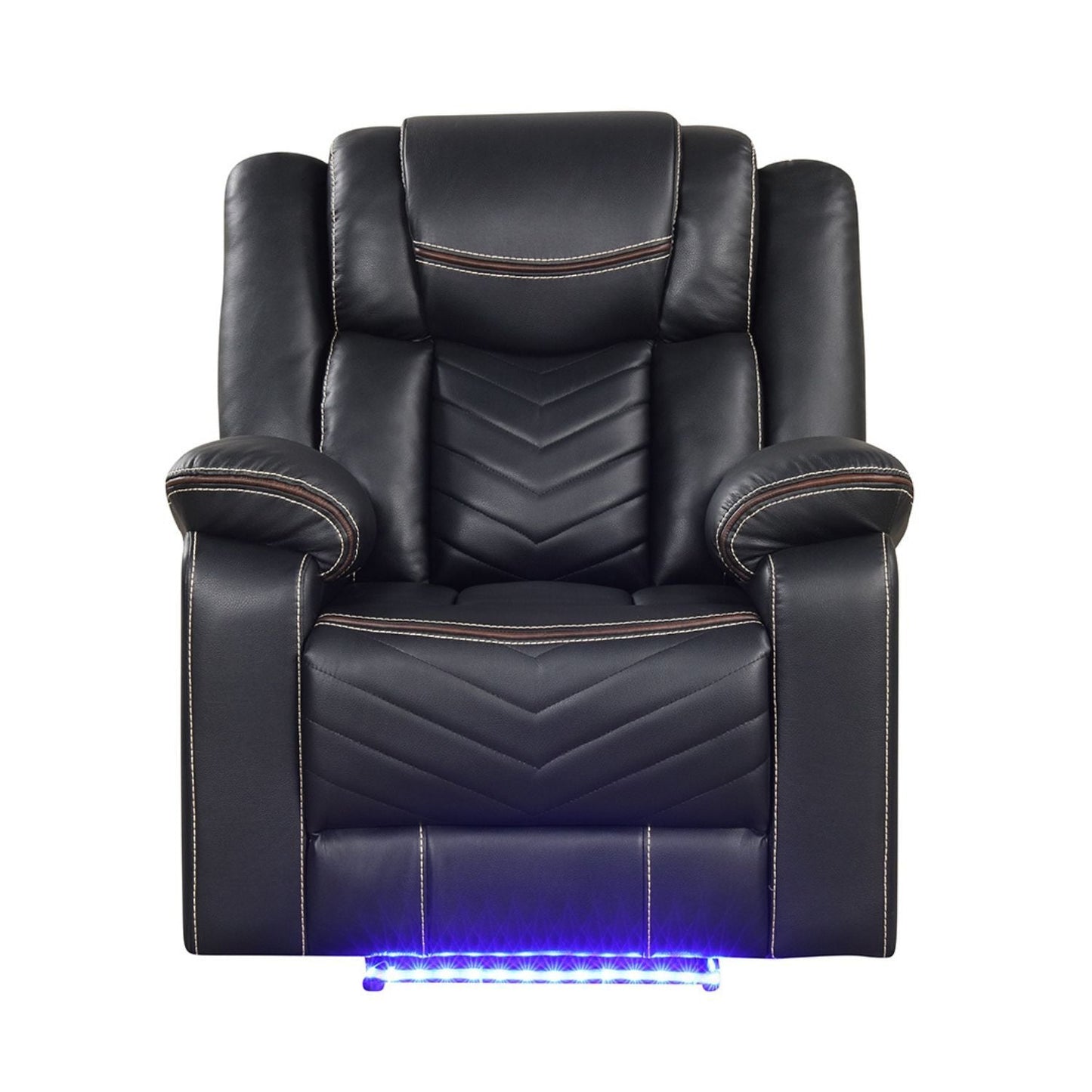 Challenger LED Power Recliner Set