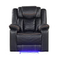 Challenger - LED Power Recliner Chair