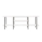 Celine - 3 Shelf Console Table