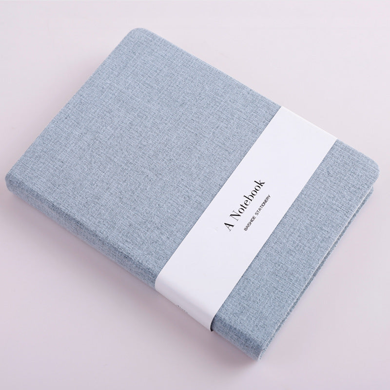 Japanese and Korean Super Thick Small Cloth Notebook for Writing and Sketching