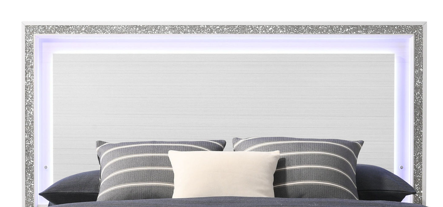 Haiden Queen Storage Bed with LED Lighting