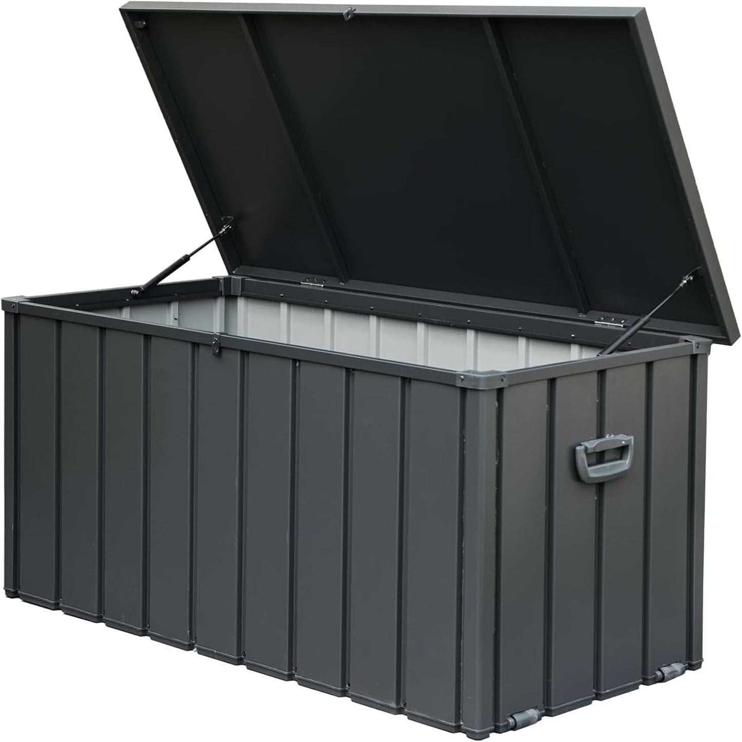 200 Gallon Outdoor Storage Deck Box Waterproof