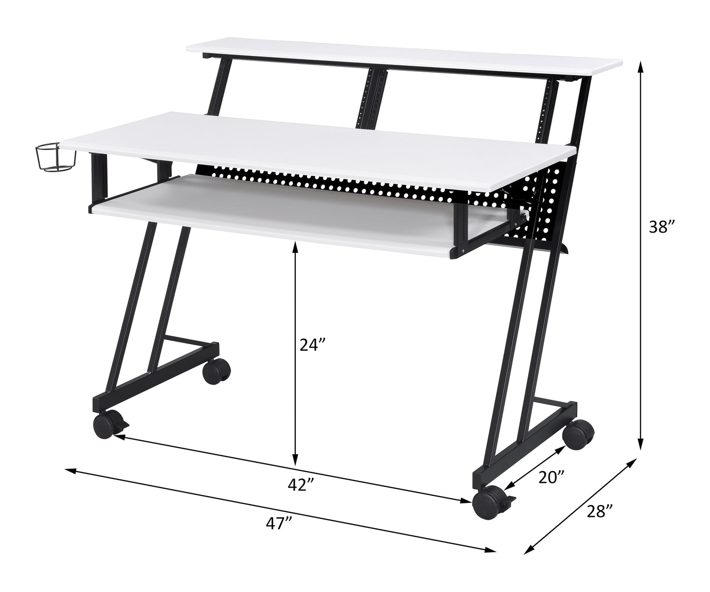 Suitor Music Recording Studio Desk