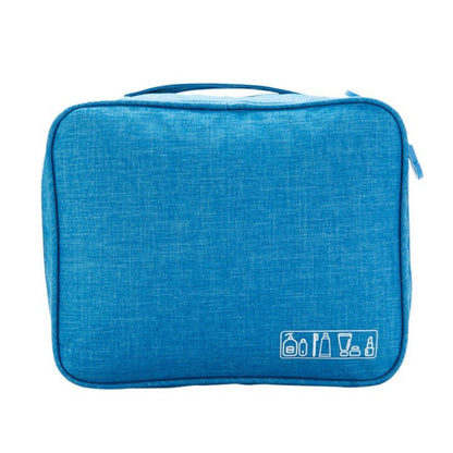 Cationic travel storage bag, waterproof toilet bag, makeup bag organizer,