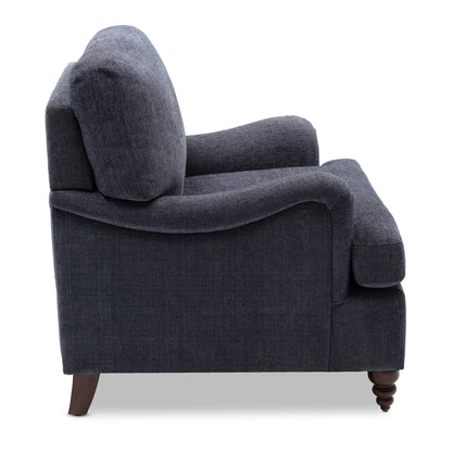 Candor - Arm Chair With English Roll Arms