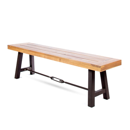 Catriona - Bench - Teak
