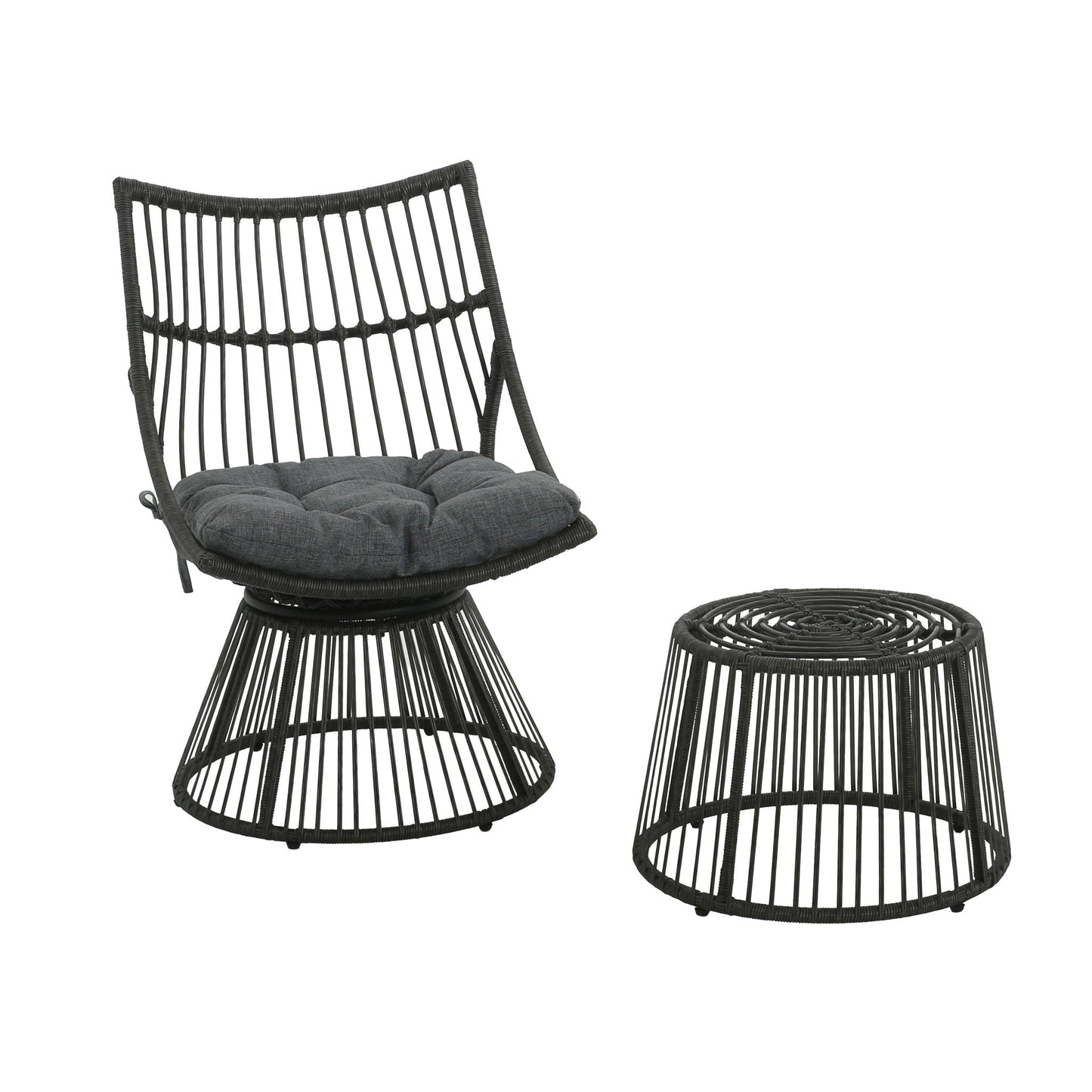 Elaine Chair & Side Table Outdoor Set