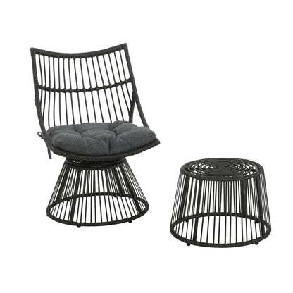 Elaine Chair & Side Table Outdoor Set
