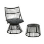 Elaine Chair & Side Table Outdoor Set