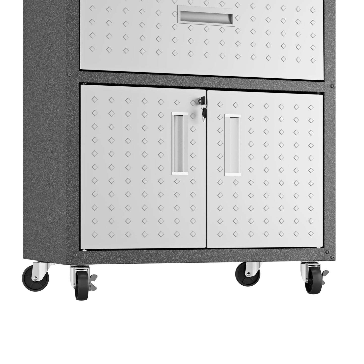 Fortress - Mobile Design Garage Cabinet