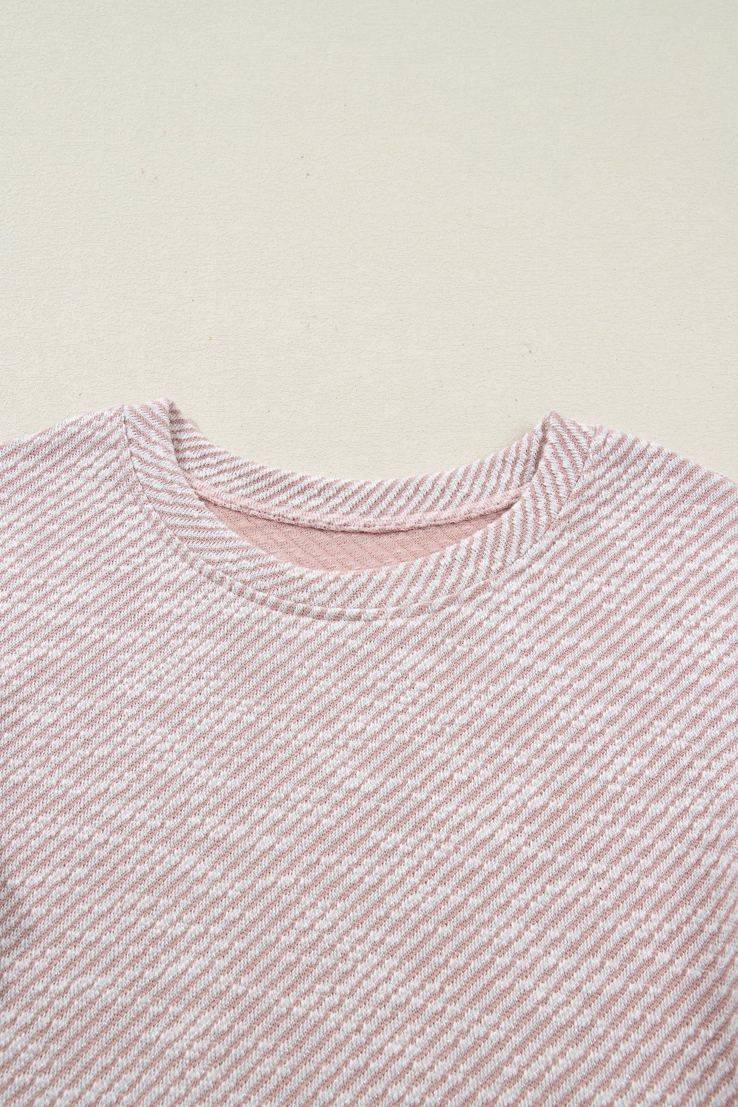 Amanda Ruffled Short Sleeve Blouse