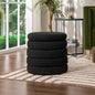 Fuji - Oversized Round Storage Ottoman