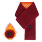 USB Heated Winter Scarf – Unisex, 3 Heat Modes, for Outdoor Sports