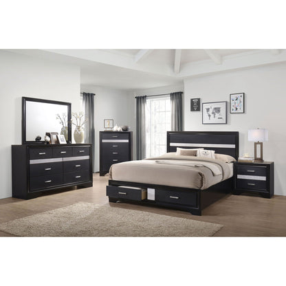 Orchid - Storage Panel Bed