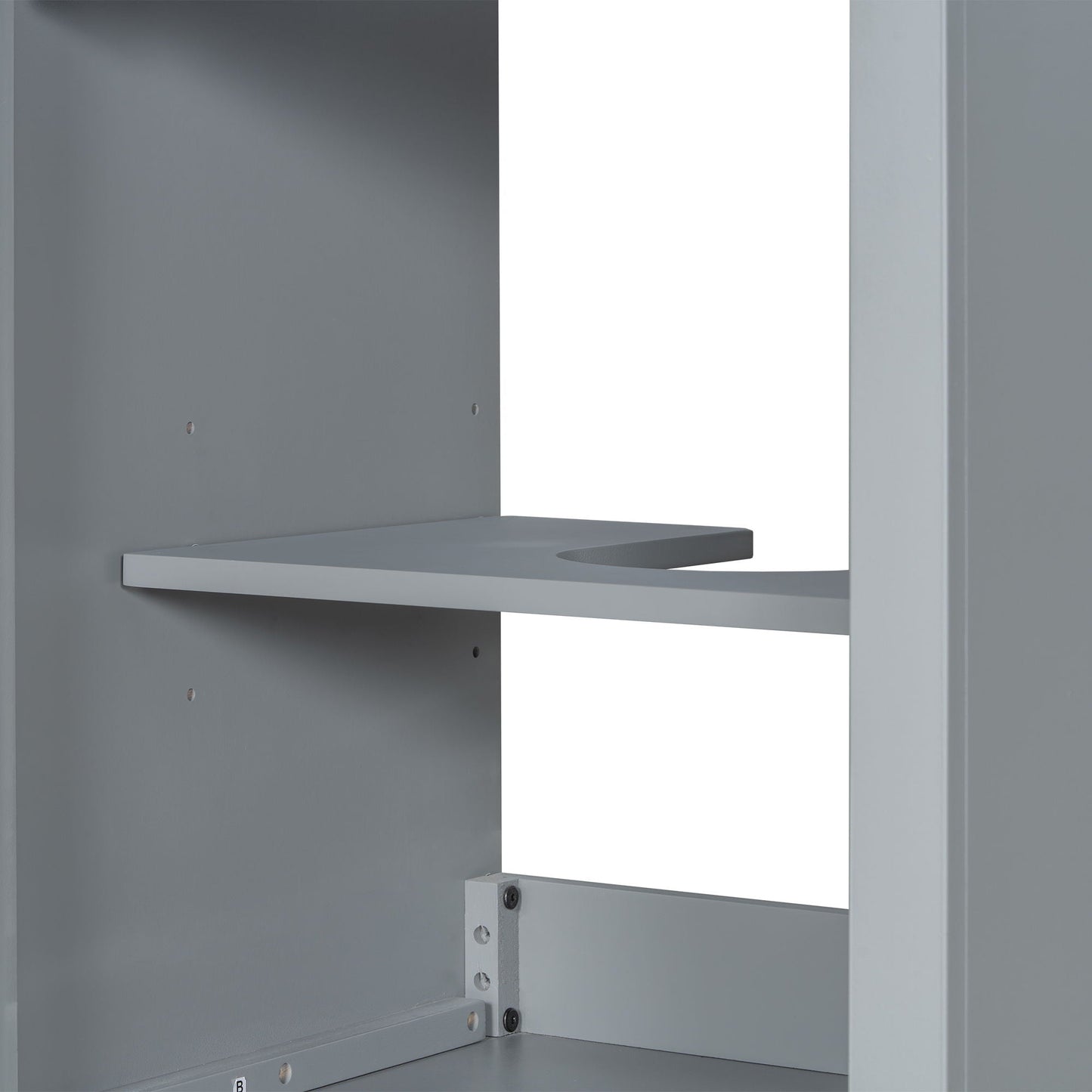 Elegant Bathroom Vanity With Ceramic Sink, Soft Close Door, Adjustable Shelf