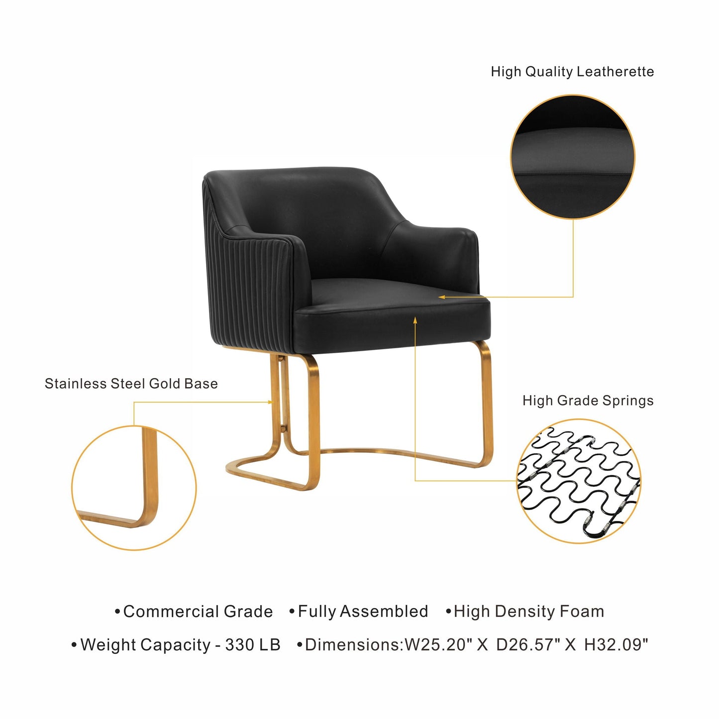 Raya - Dining Chair