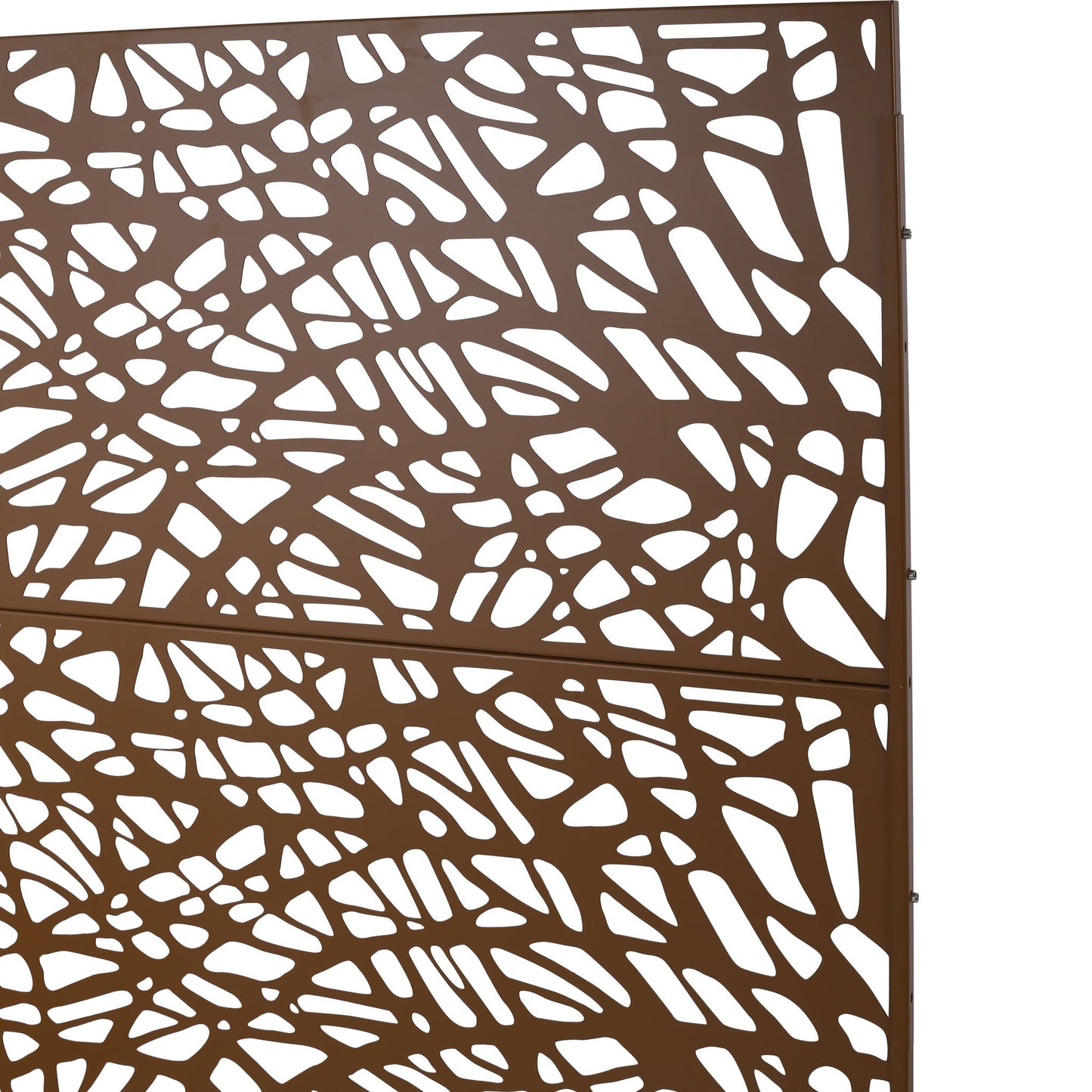 Outdoor & Indoor Freestanding Decorative Privacy Screen