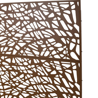 Outdoor & Indoor Freestanding Decorative Privacy Screen