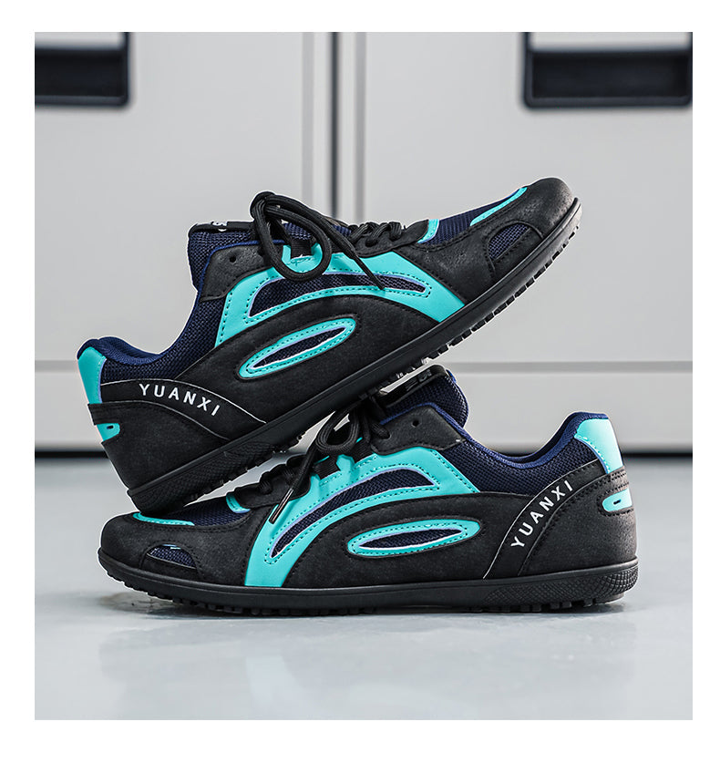2026 New Spring Versatile Retro Platform Sole Casual Sports Retro Training Shoes, Breathable Retro Trainers For Men Summer Wear