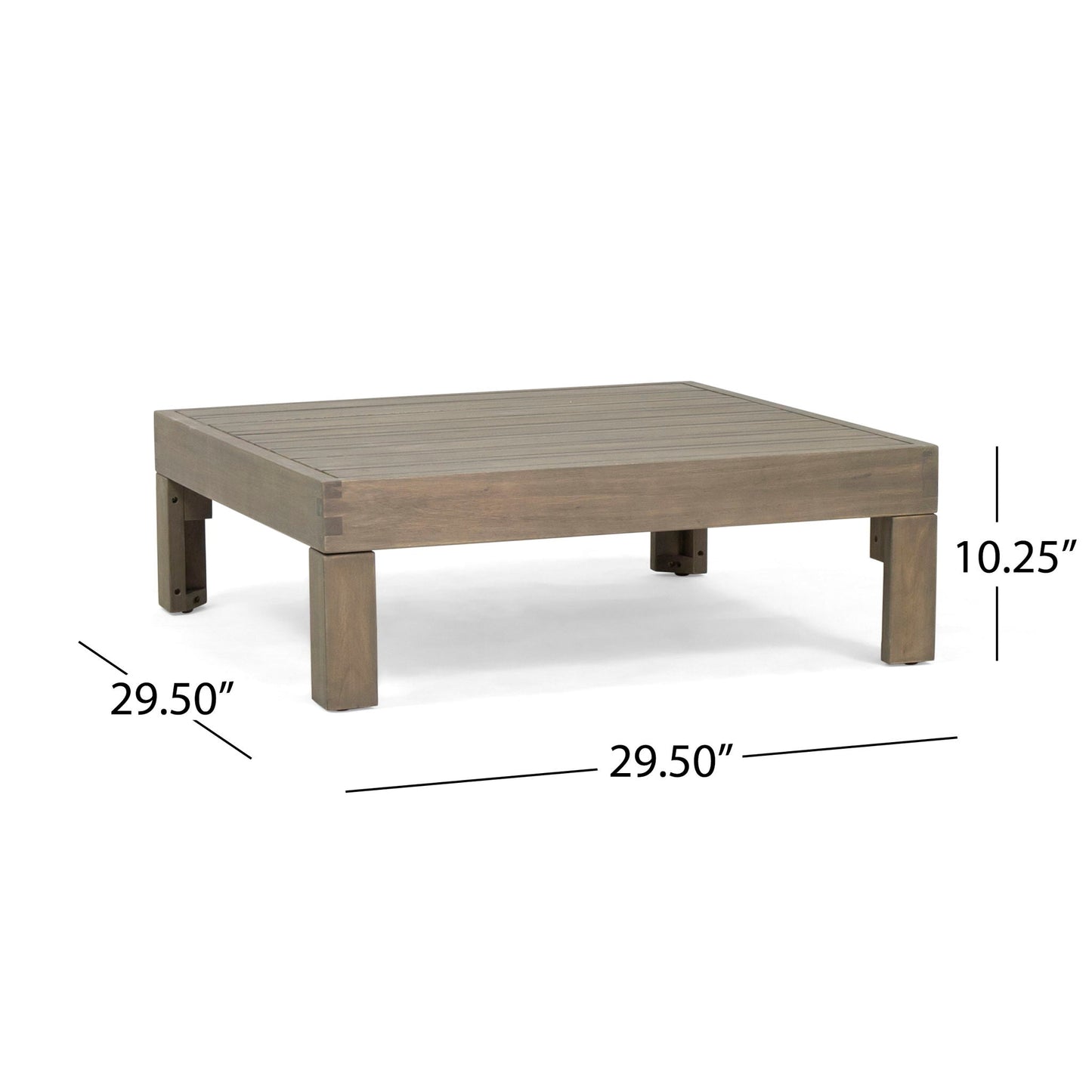 Oana Corner Bench And Coffee Table