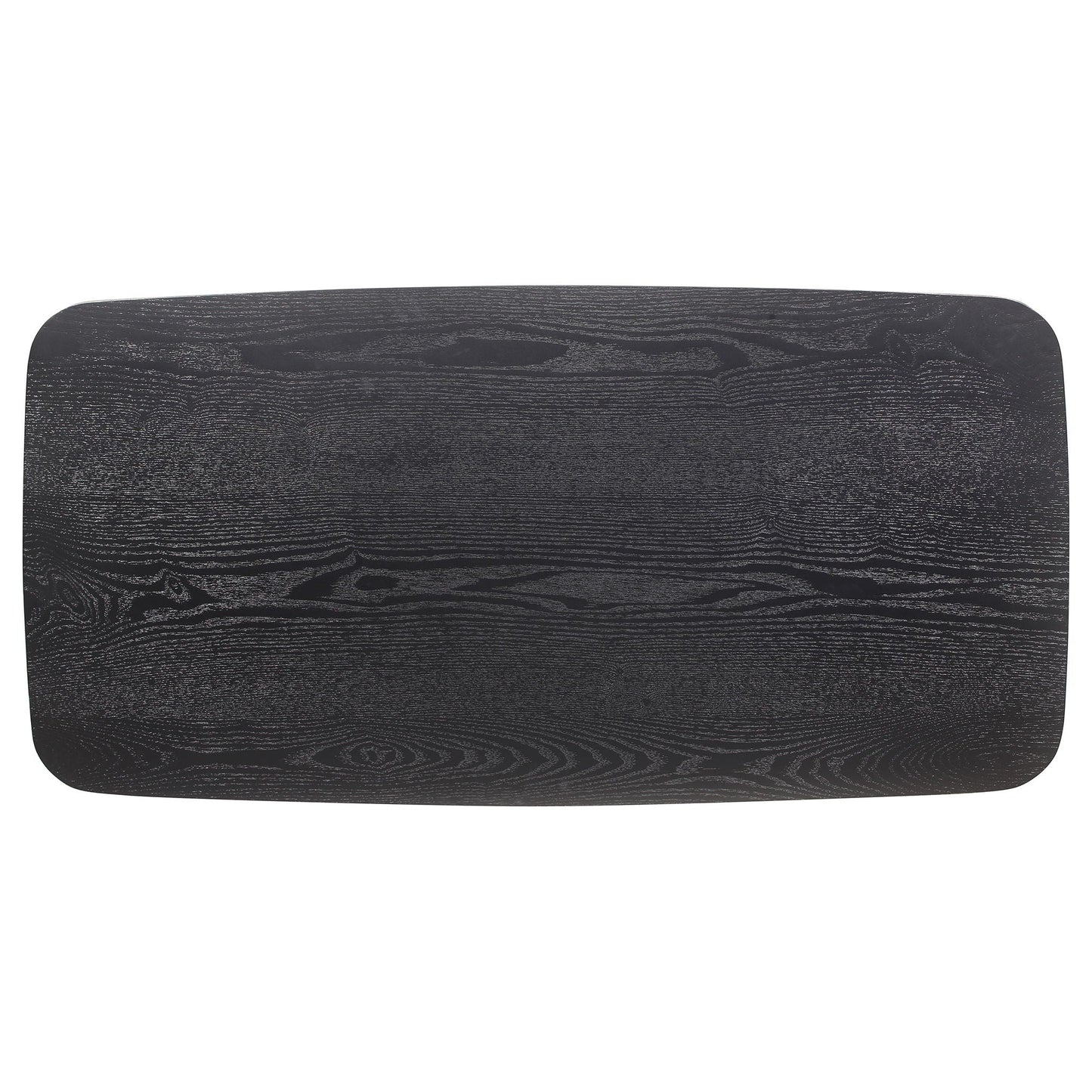 Bivens - 3 Piece Rectangular Coffee Table Set - Black
