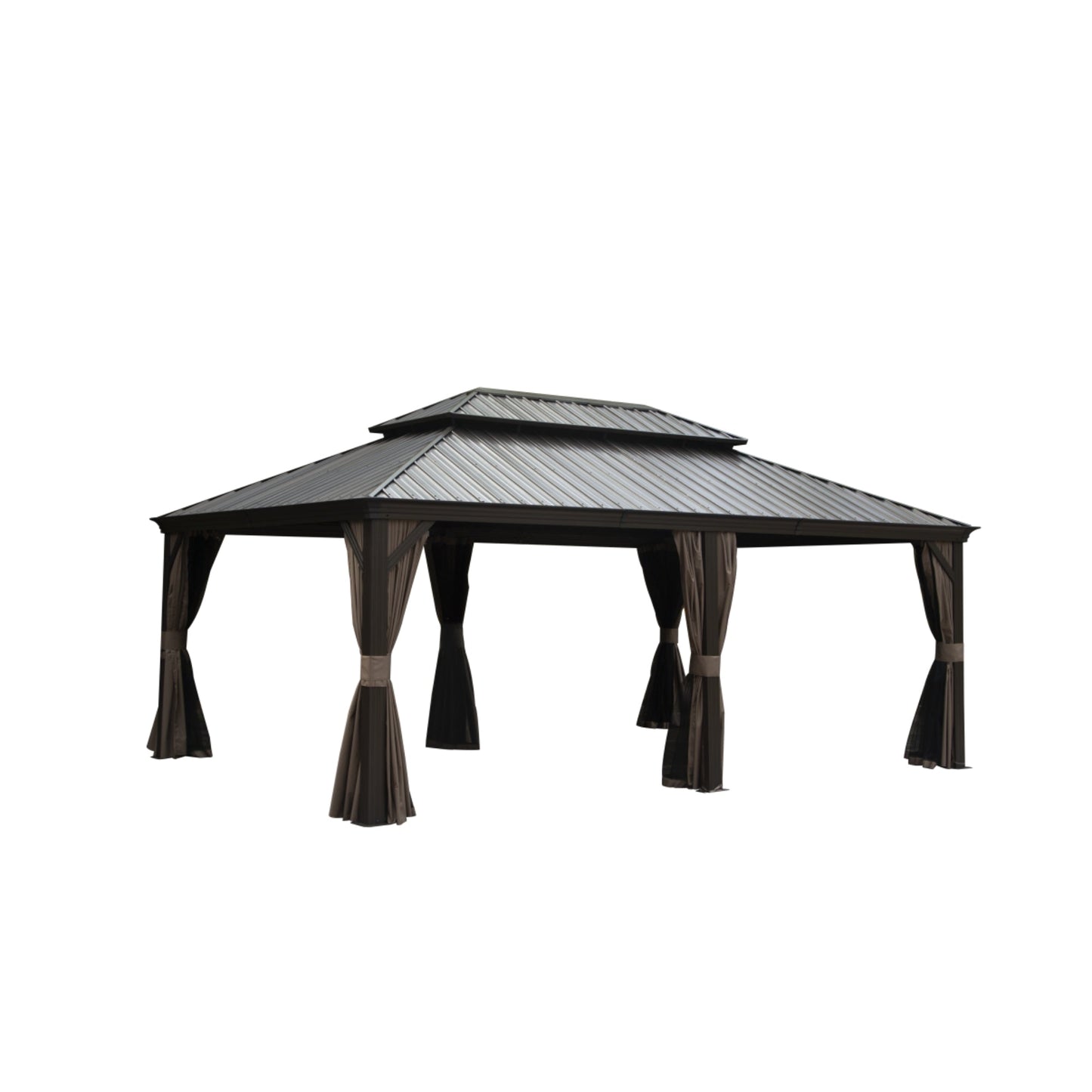 14x20FT Hardtop Gazebo