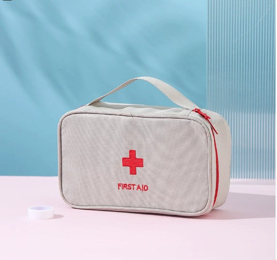 Medical storage bag-6 * 6PU-red-1 piece