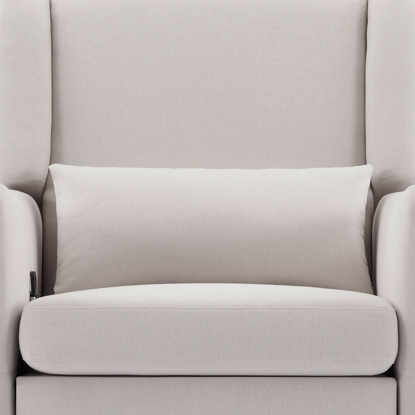 Wide Wingback Swivel Glider Rocker Recliner Chair