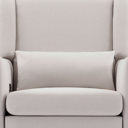 Wide Wingback Swivel Glider Rocker Recliner Chair