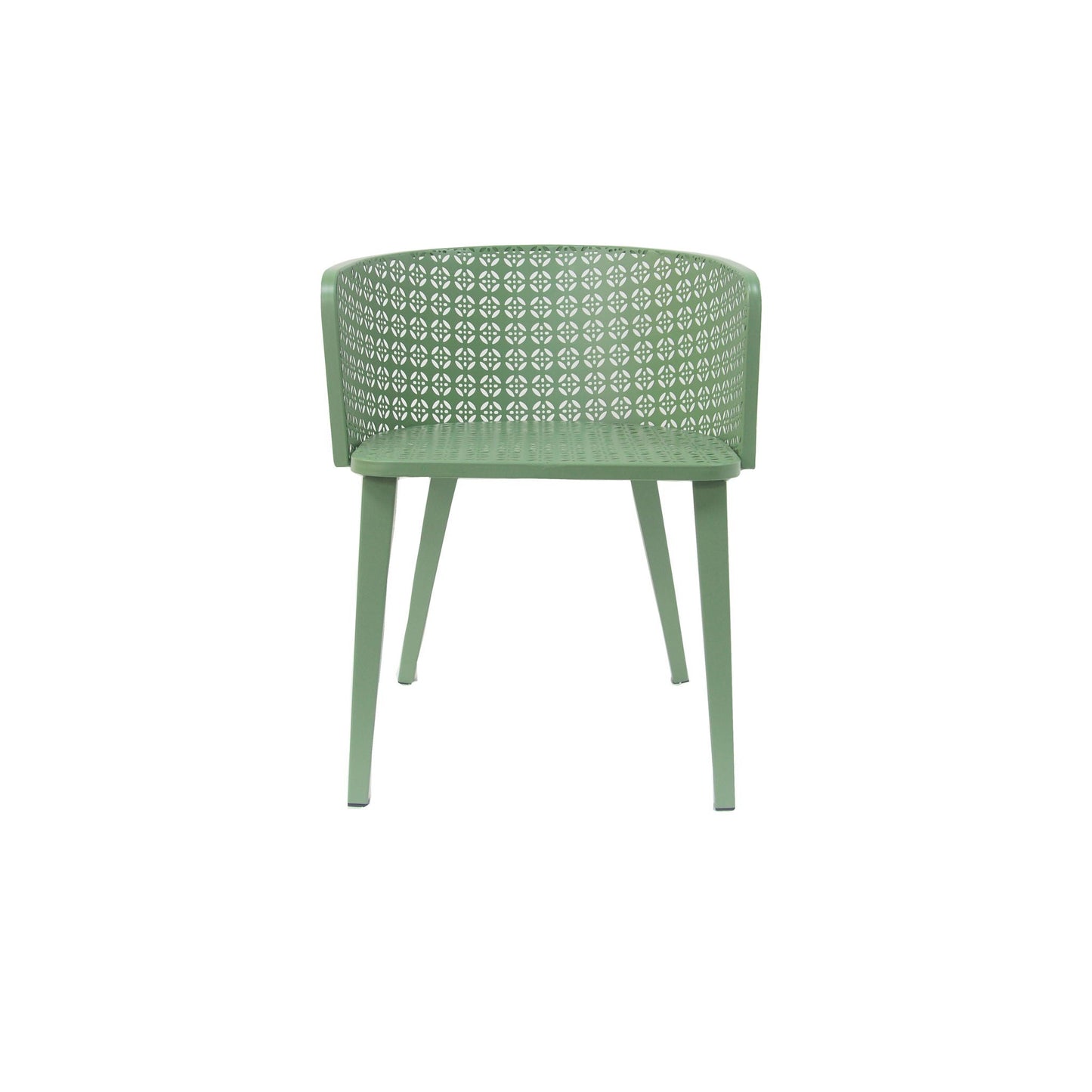 Milan Outdoor Dining Chair Set of 2