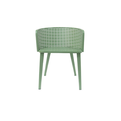Milan Outdoor Dining Chair Set of 2