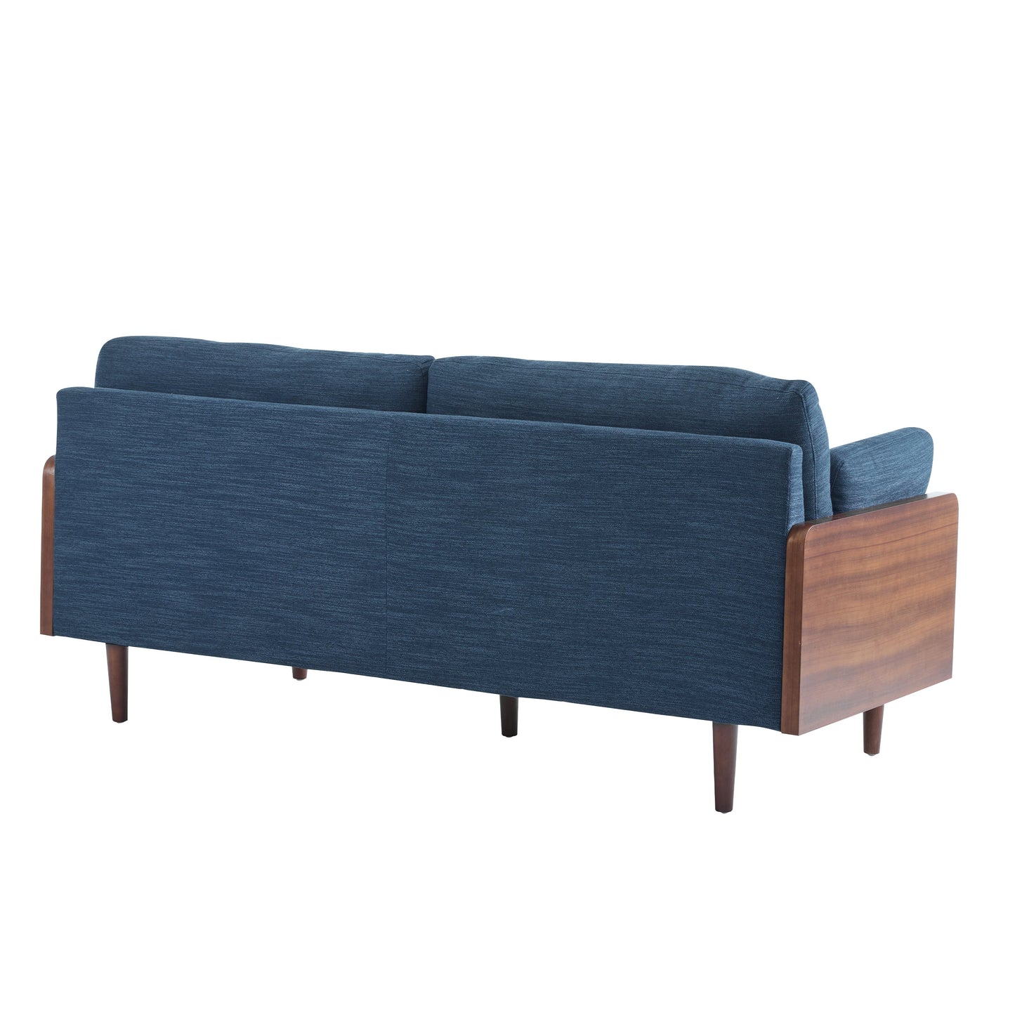 Mid-Century Modern Sofa - Navy