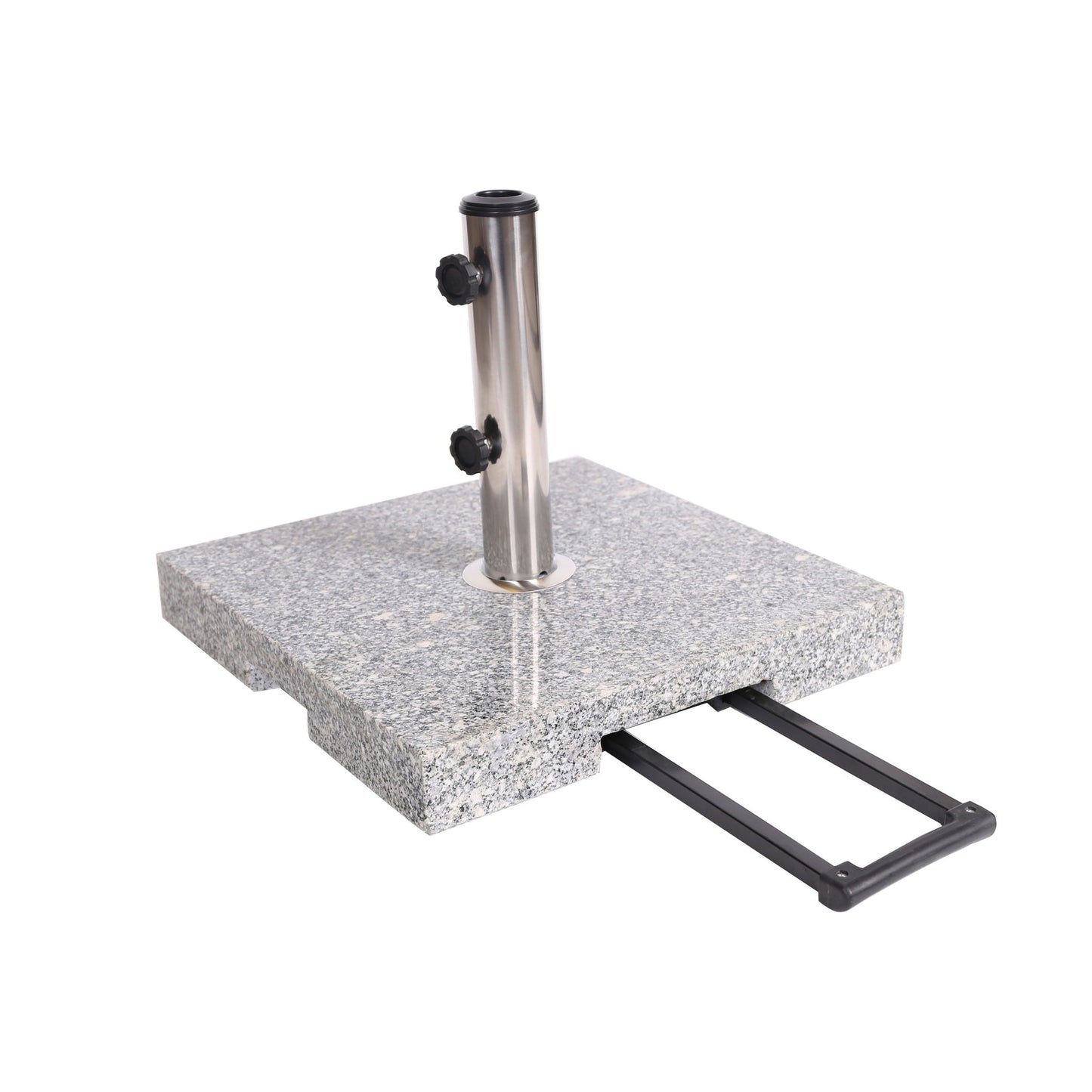 Mojave Granite Umbrella Base - Natural / Gray