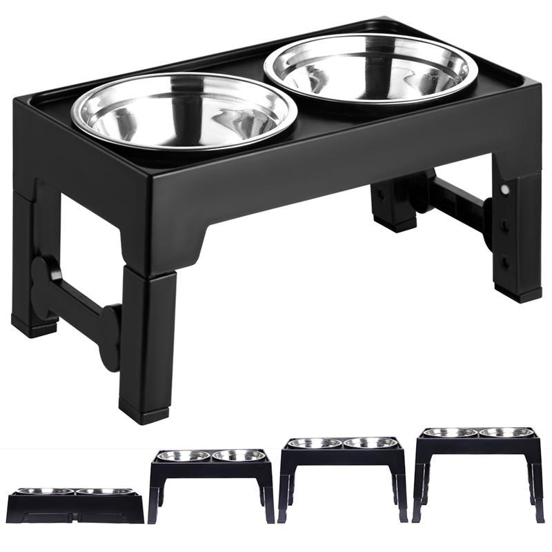 Pet Lifting Feeding Bowl Neck Protection Anti-tumble Medium Large Dog Dedicated