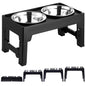 Pet Lifting Feeding Bowl Neck Protection Anti-tumble Medium Large Dog Dedicated