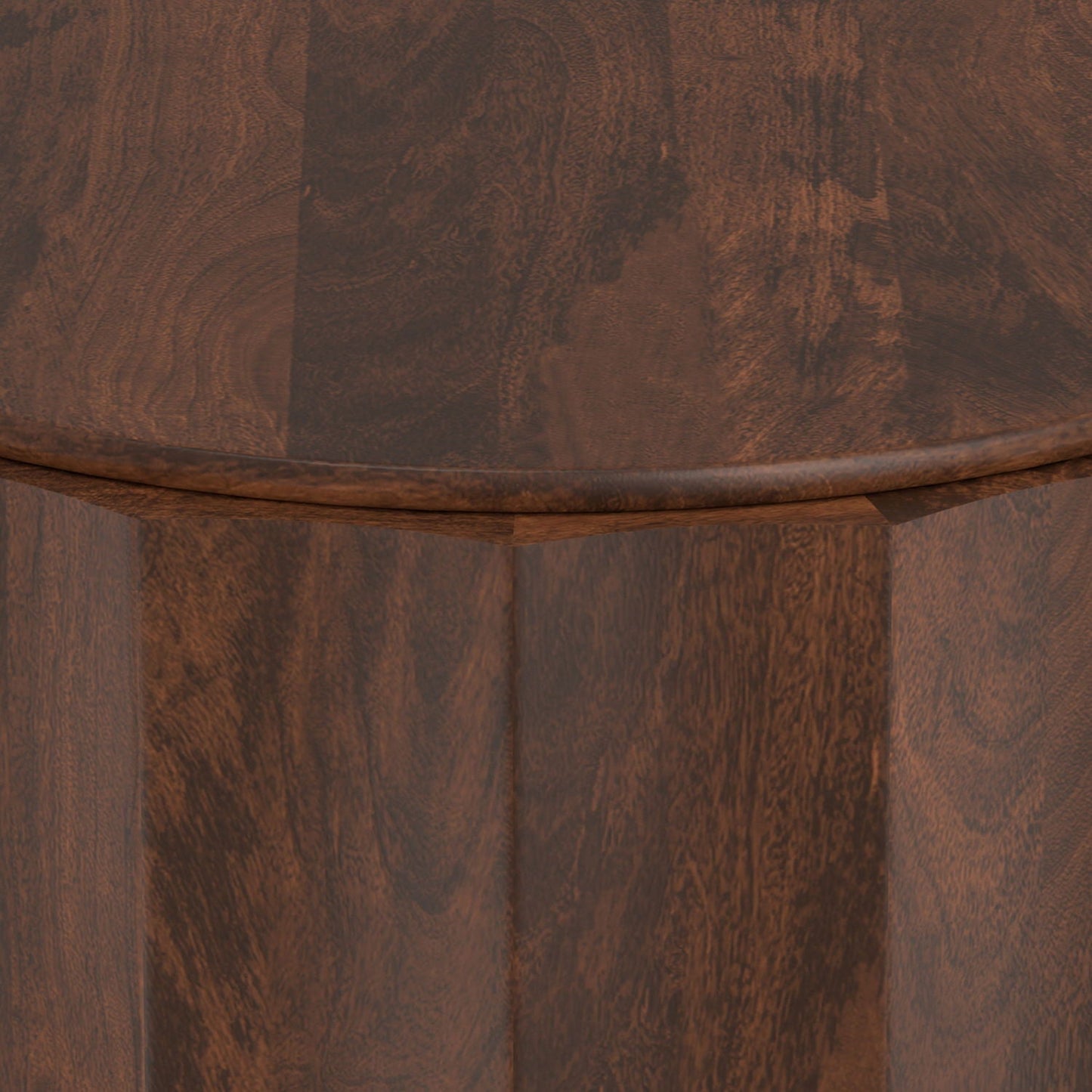 Trenton - Coffee Table - Walnut Brown