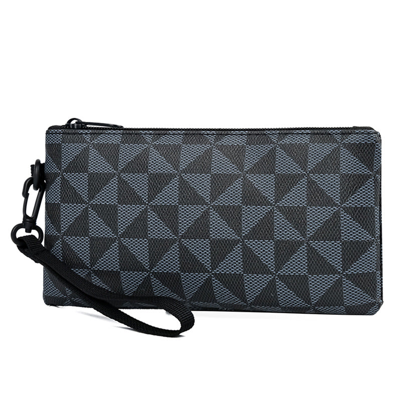New Mens And Womens Long Wallet Fashionable And High-capacity