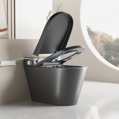Smart Bidet Toilet With Auto Open / Close Seat, Warm Water Wash, Heated Seat, And Wireless Remote Control