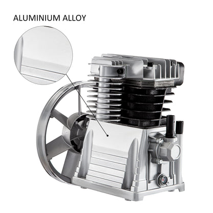 Air Compressor Pump, 3HP 11CFM, Industrial Twin Cylinder