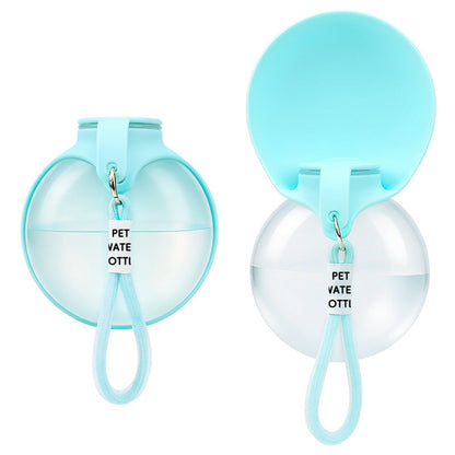 Pet Water Bottle Portable Outdoor Drinking Cup