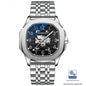 High-end Square Mechanical Mens Watch