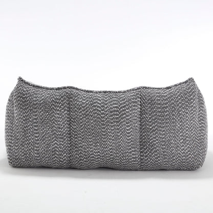Comfortable Dual Beanbag Chair With High Resilience Foam Core For 2 People