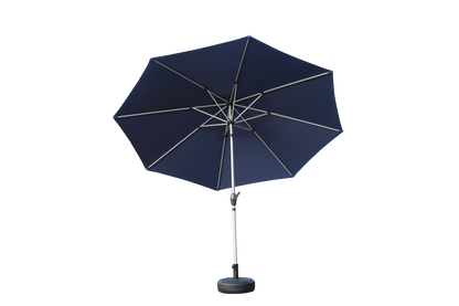 10FT Patio Umbrella - Navy Blue