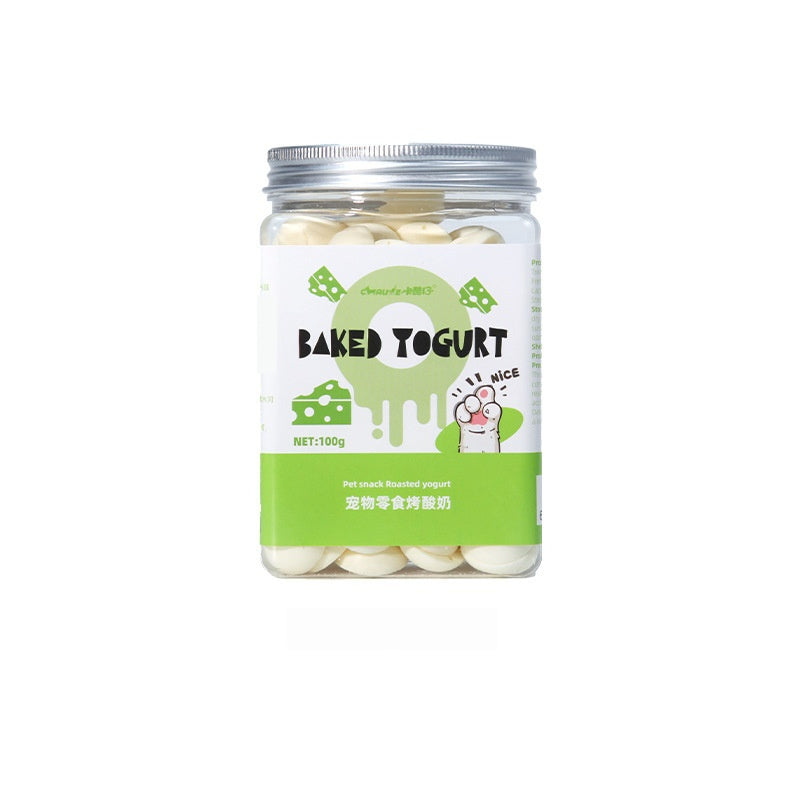 Pet Treats Baked Yogurt Milk Cranberry Cheese